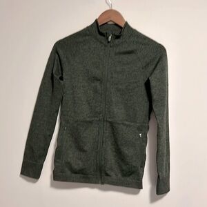 Figs seamless jacket, green size small
